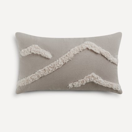 Декоративный чехол Узон Grey 30x50