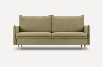 Диван прямой Слипсон Velvet Olive