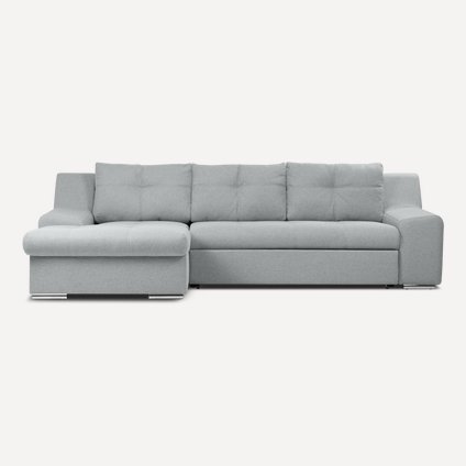 Диван угловой Мидгард Textile Grey