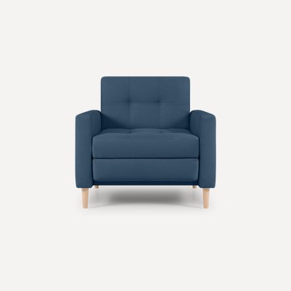 Кресло-кровать Нумо Мини Textile Navy Blue