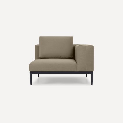 Угловое кресло Хайленд Textile Beige