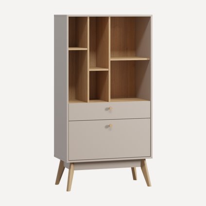 Стеллаж Торвалль-2 Latte