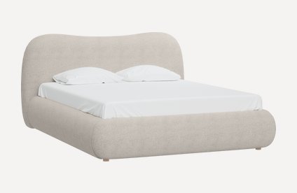 Кровать Эмбер 140 Cozy Ecru