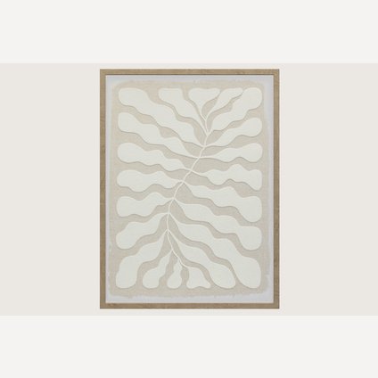 Картина Флорал Beige Figures