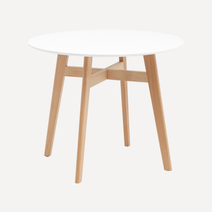Кухонный стол Таргет Round White