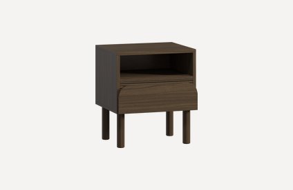 Тумба прикроватная Греймут-1 Walnut