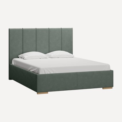 Кровать Шерона 180 Velvet Olive