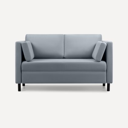 Диван прямой Кела Мини Velvet Grey