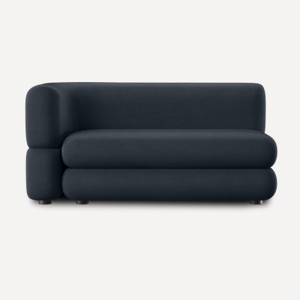 Диван прямой Brera-6 Velour Night