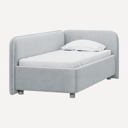 Кровать Кейла 90 Barhat Silver