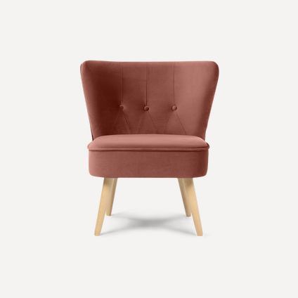 Кресло Форни Barhat Salmon