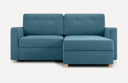Диван угловой Бруквиль Velvet Mint