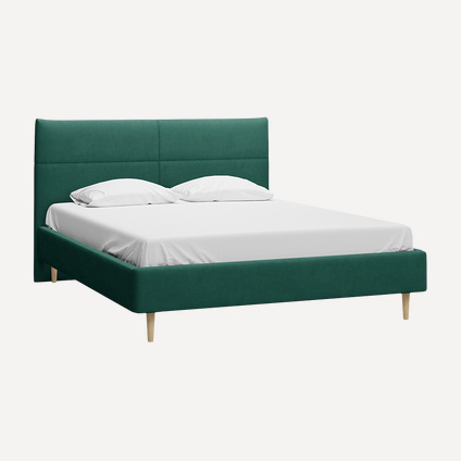 Кровать Майтон 180 Velvet Emerald