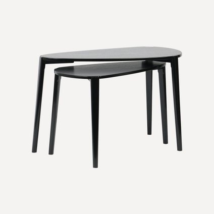 Комплект столов Гилмор Black уценка