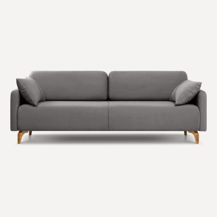 Диван прямой Льери Velvet Grey