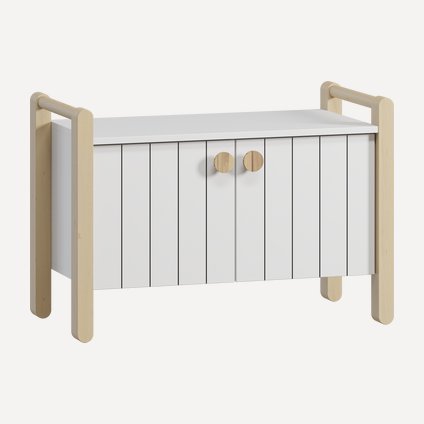 Тумба Руффи-1 White