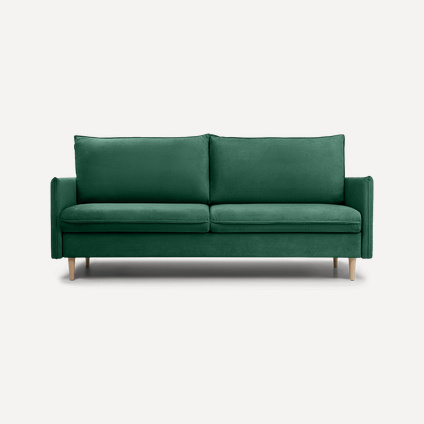 Диван прямой Слипсон Time Emerald