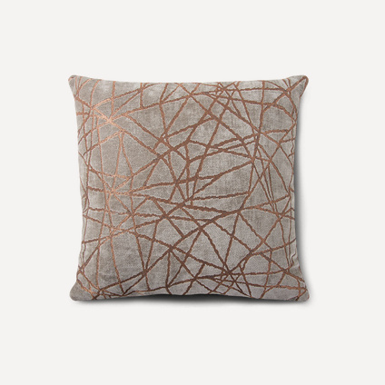 Подушка Медейя Stripe Tobacco Fire