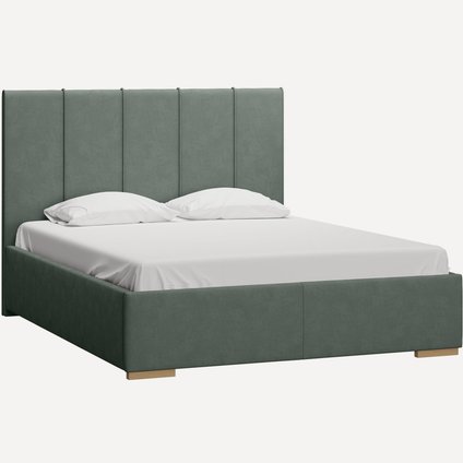 Кровать Шерона 160 Velvet Olive распродажа