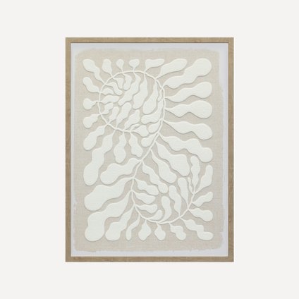 Картина Флорал Beige Patterns