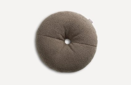 Подушка Бэйгл Cozy Brown