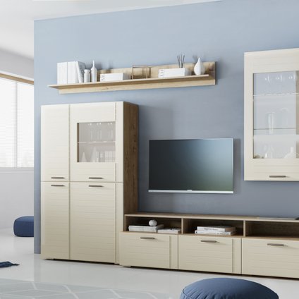 Модульная гостиная Ливорно-1 Панакота