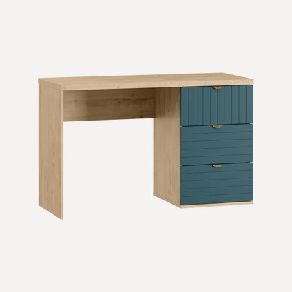 Письменный стол Монблан-1 Line Aquamarine