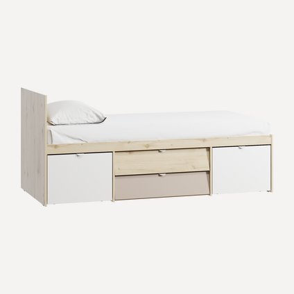 Детская кровать Лесли-1 Latte