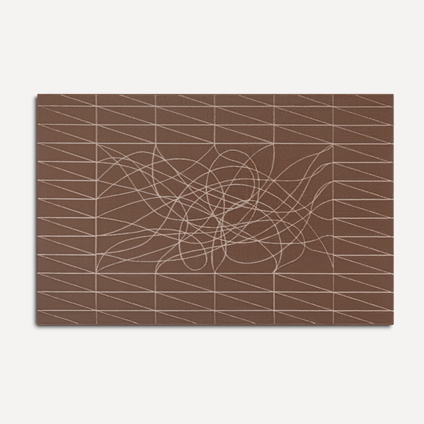 Ковер Я не канон Latte 200x300