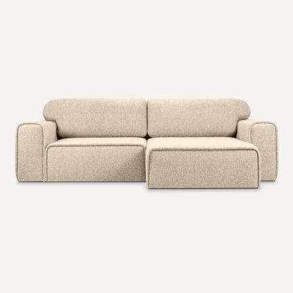 Диван угловой Виена Bucle Beige