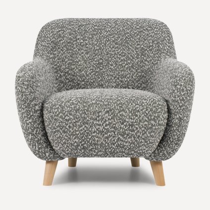 Кресло Ансил Bucle Storm