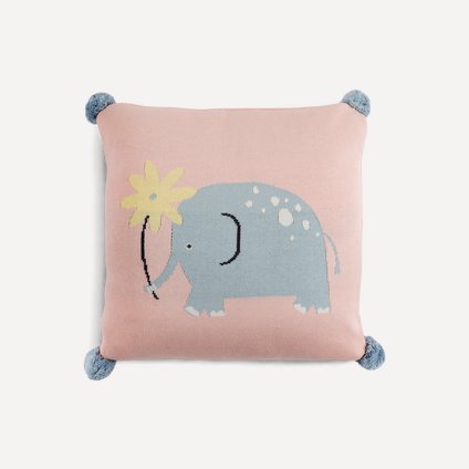 Подушка Тини 35x35 Lou Pink