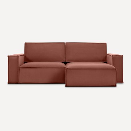 Диван угловой Эби-1 Velvet Terra