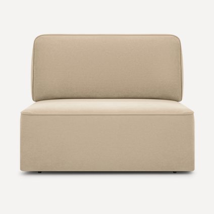 Кресло Спейс-М 1Р Velvet Beige