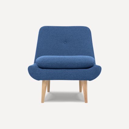 Кресло Винси Textile Navy Blue