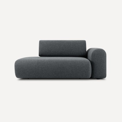 Диван прямой Маиль-2РЛ Textile Grafit