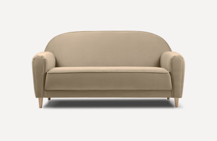 Диван прямой Самми Velvet Beige
