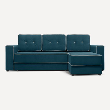 Диван угловой Менли Velvet Ocean