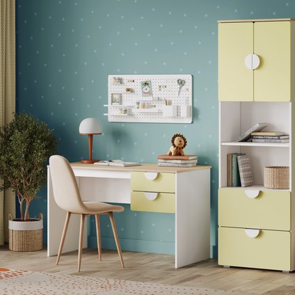 Модульная детская Милна 1 Фисташковый