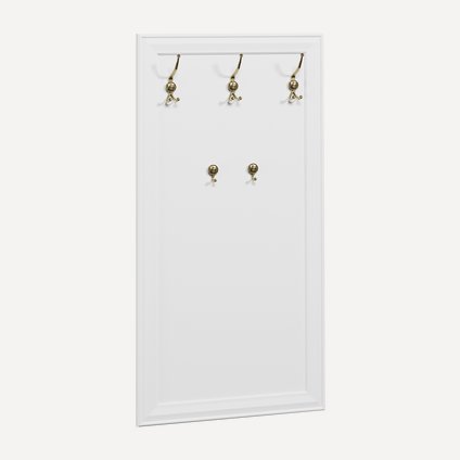 Вешалка Инсбрук Белый