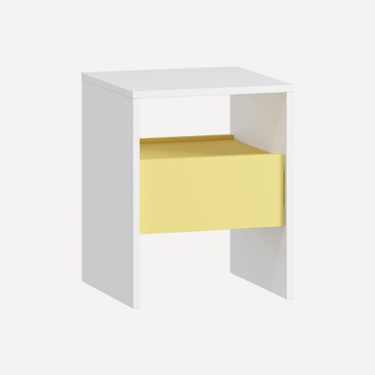 Тумба прикроватная Саксан Mustard