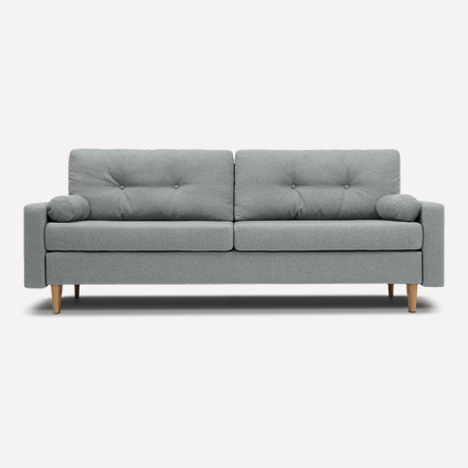 Диван прямой Динс Sherst Grey