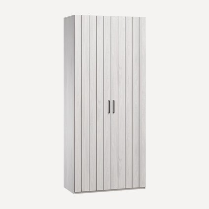 Распашной шкаф Лектор-2-100-220 Ясень Анкор