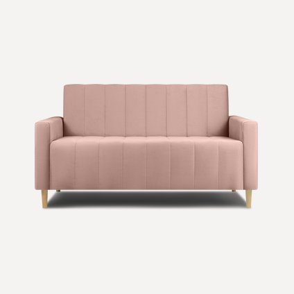 Диван прямой Маре Мини Velvet Pink
