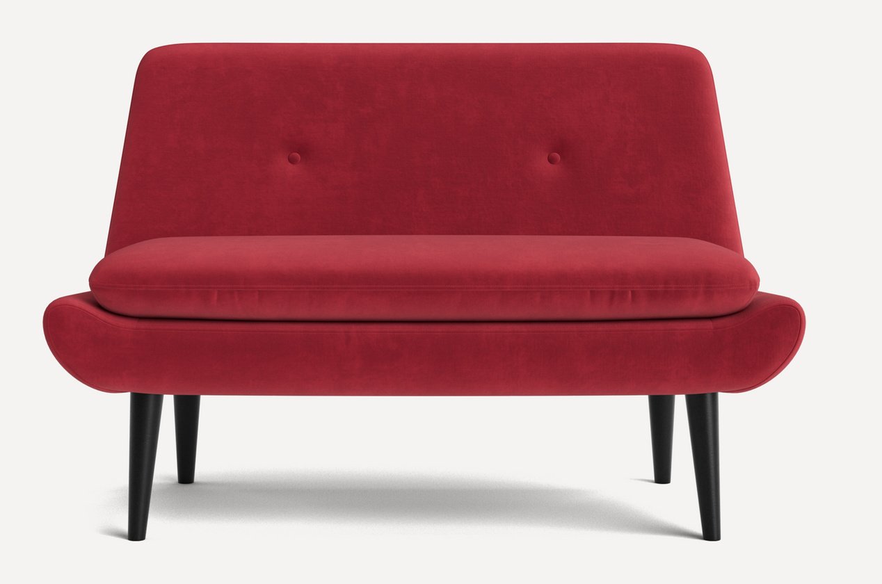 Диван прямой Винси Lanza Cherry - фото 1