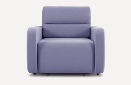 Кресло-кровать Лесли Velvet Violet распродажа