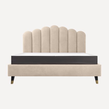 Кровать Лиель 160 Time Beige