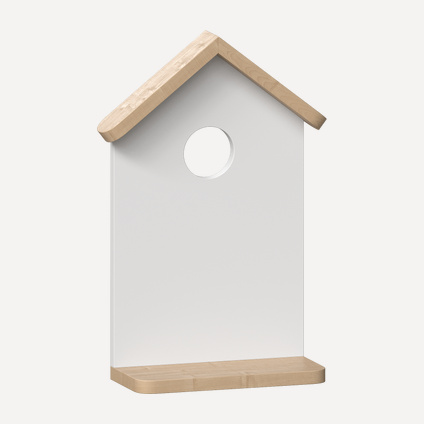 Полка детская Руффи-2 White