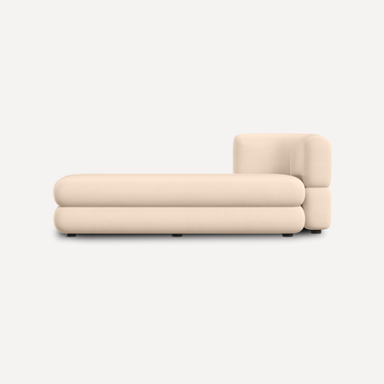 Диван прямой Brera-3 Velour Beige