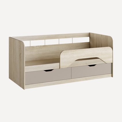 Детская кровать Акварель-1.2 Капучино